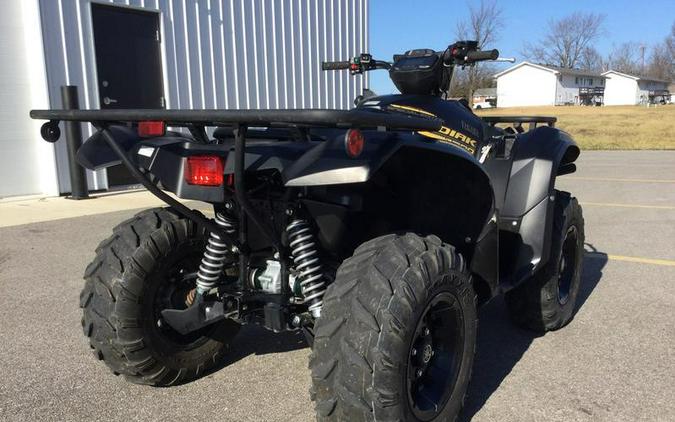 2020 Yamaha Kodiak 700 EPS SE Tactical Black