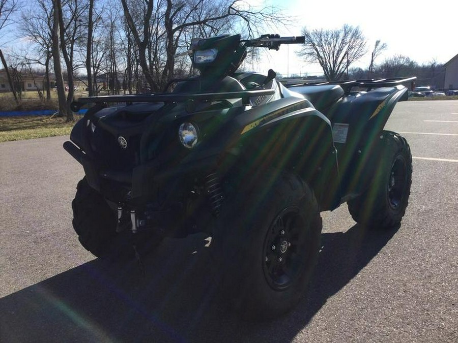 2020 Yamaha Kodiak 700 EPS SE Tactical Black