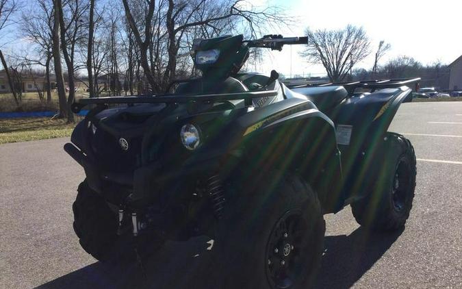 2020 Yamaha Kodiak 700 EPS SE Tactical Black