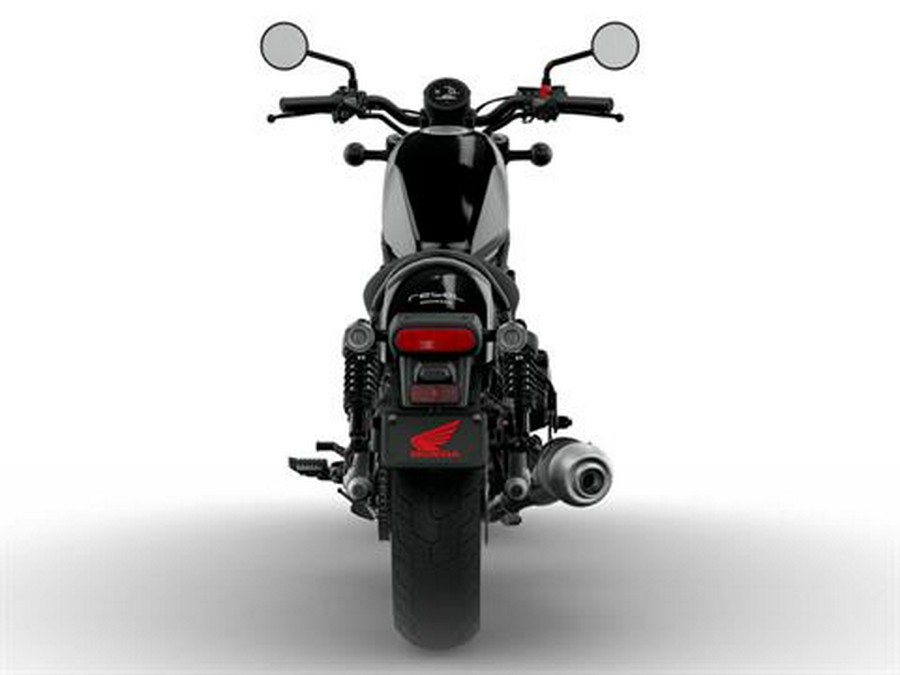 2026 Honda Rebel 500