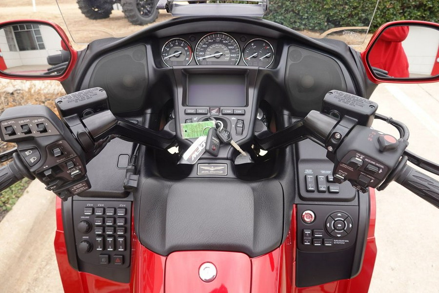 2017 Honda Gold Wing® Audio Comfort Navi XM