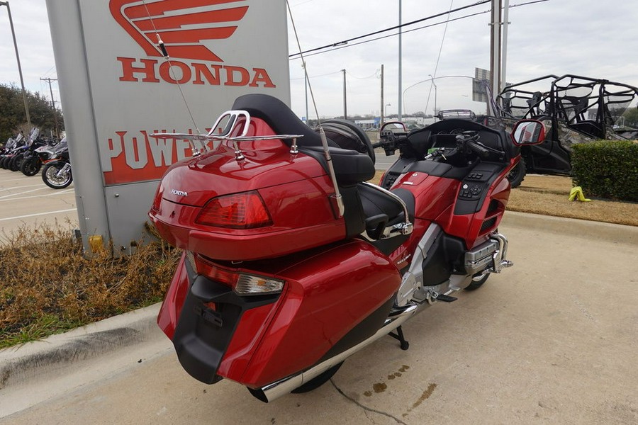 2017 Honda Gold Wing® Audio Comfort Navi XM