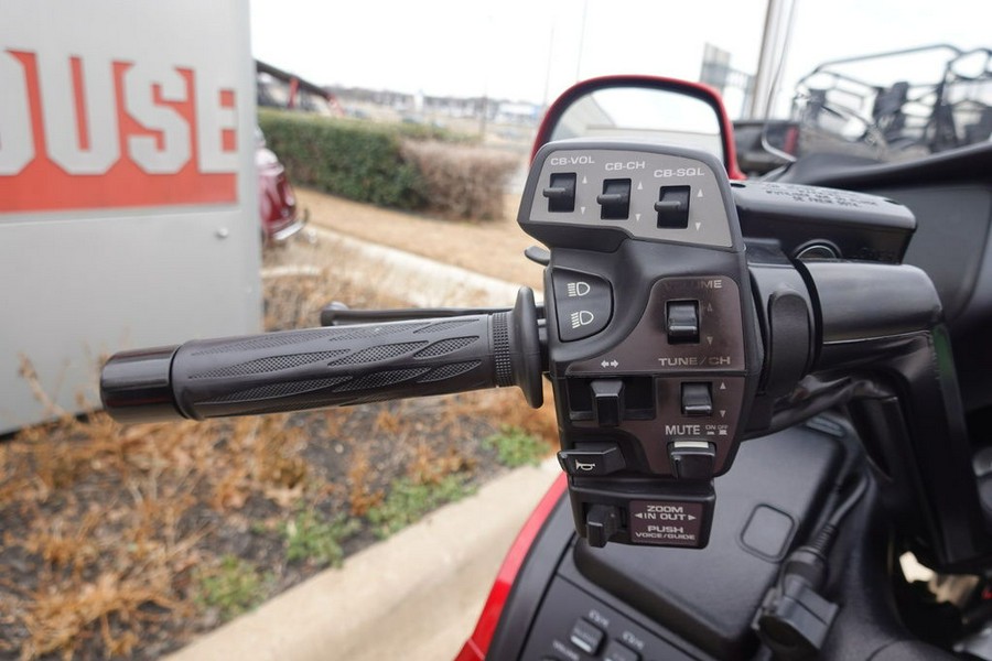 2017 Honda Gold Wing® Audio Comfort Navi XM