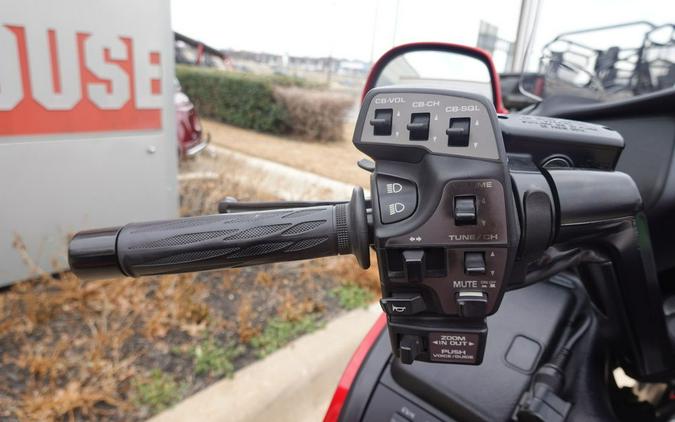 2017 Honda Gold Wing® Audio Comfort Navi XM