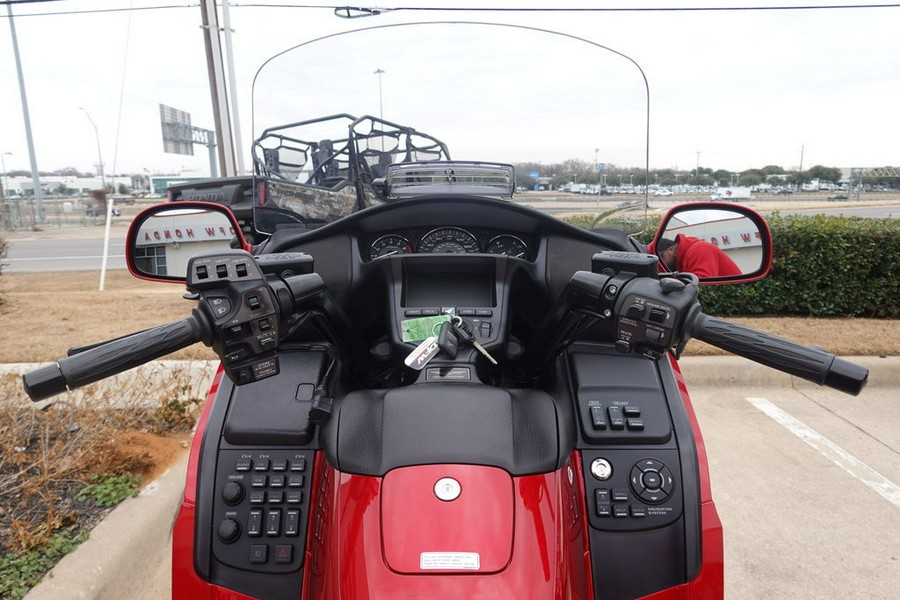 2017 Honda Gold Wing® Audio Comfort Navi XM