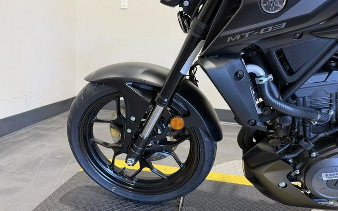 2026 Yamaha MT-03