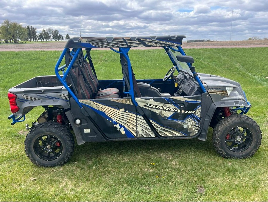 2018 ODES Dominator X4 SE ZUES 1000