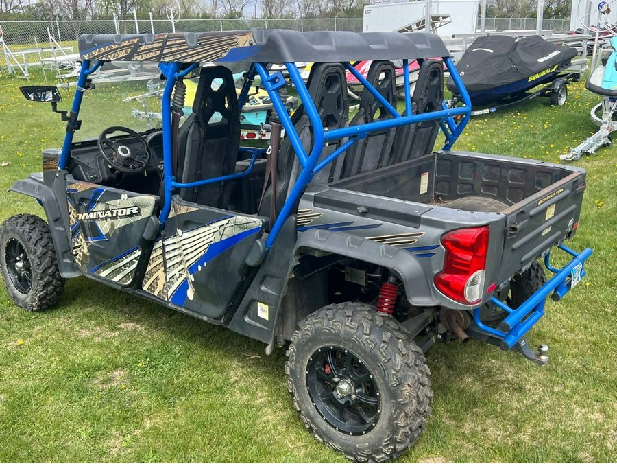 2018 ODES Dominator X4 SE ZUES 1000