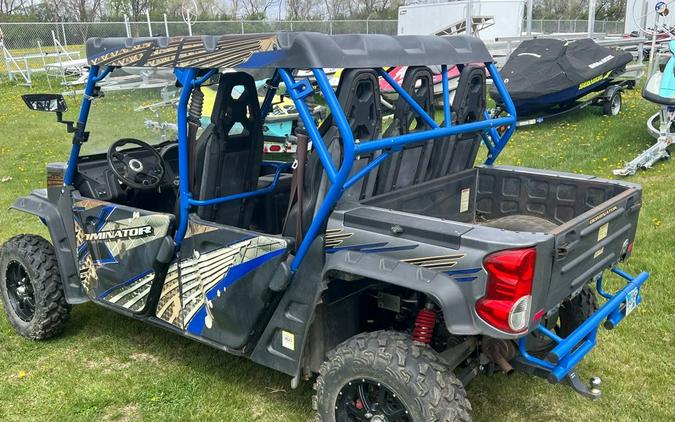 2018 Dominator X4 SE ZUES 1000 - ODES