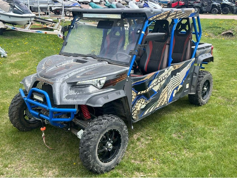 2018 ODES Dominator X4 SE ZUES 1000