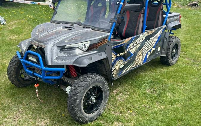2018 Dominator X4 SE ZUES 1000 - ODES