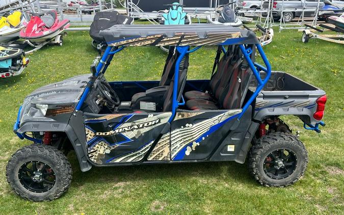 2018 Dominator X4 SE ZUES 1000 - ODES
