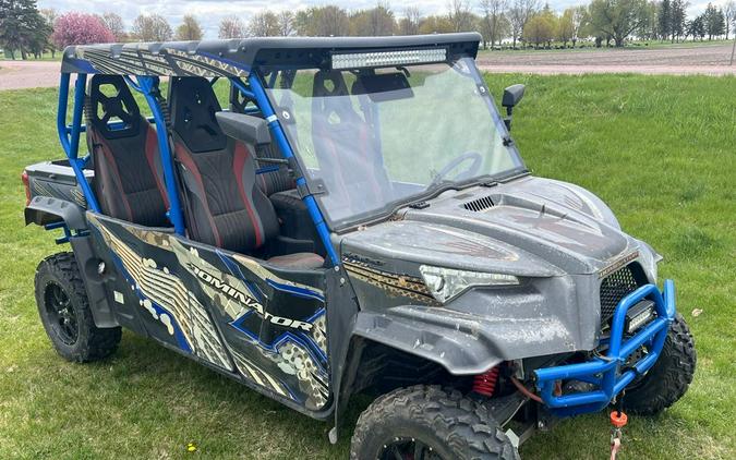 2018 Dominator X4 SE ZUES 1000 - ODES