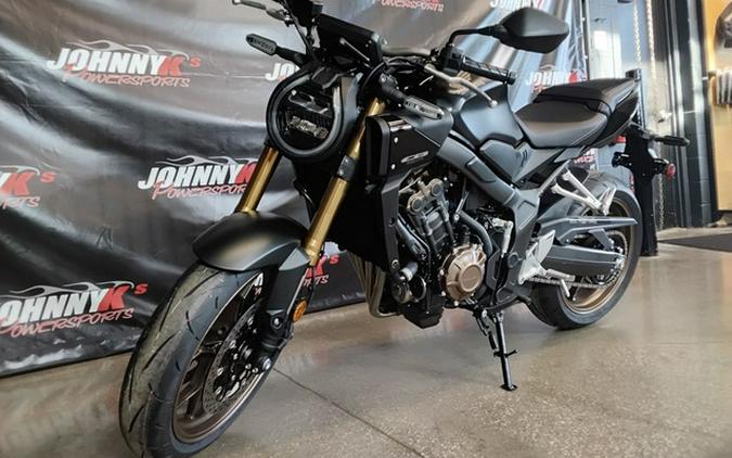 2026 Honda CB650R E-Clutch