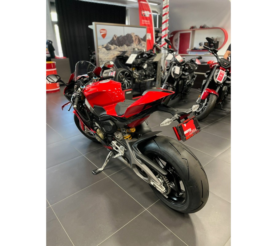 2026 Ducati Panigale V4 S