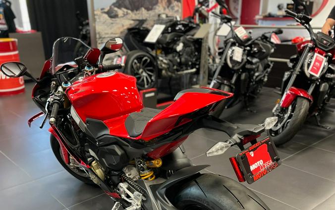 2026 Ducati Panigale V4 S