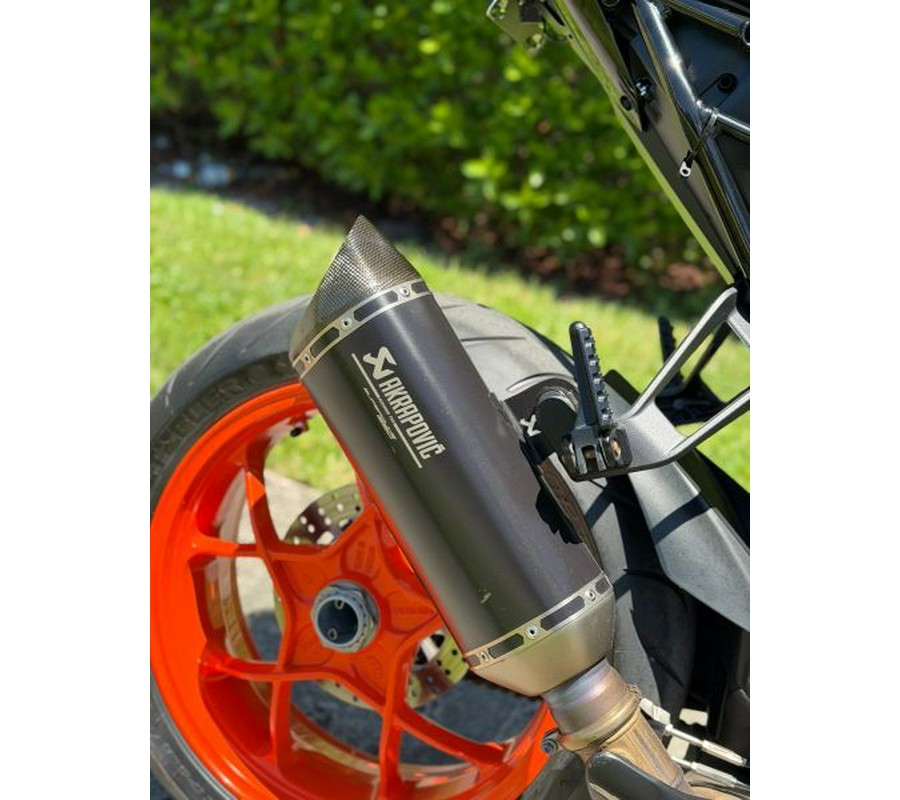 2019 KTM 1290 Super Duke R