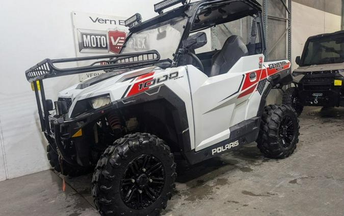 2017 Polaris GENERAL 1000 EPS White Lightning