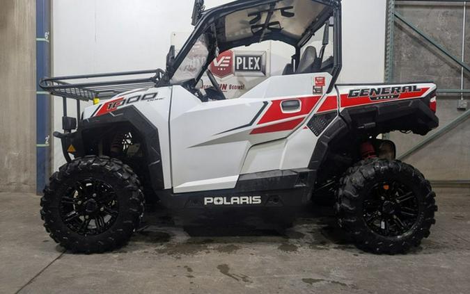 2017 Polaris GENERAL 1000 EPS White Lightning