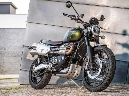 2020 Triumph Scrambler 1200 XC Review MC Commute