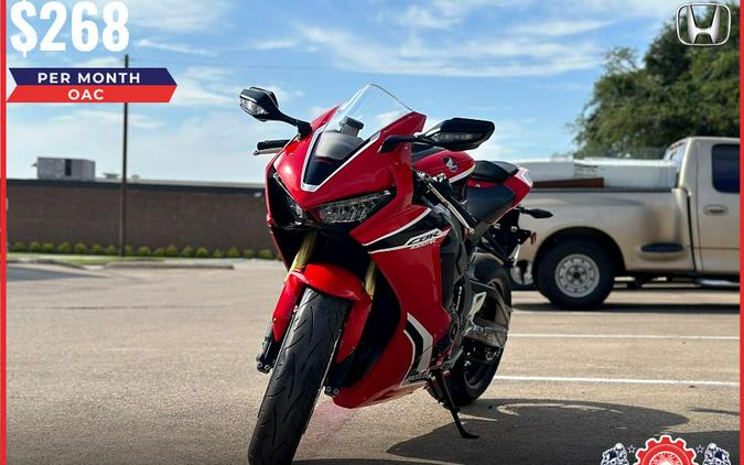 2017 Honda CBR 1000RR