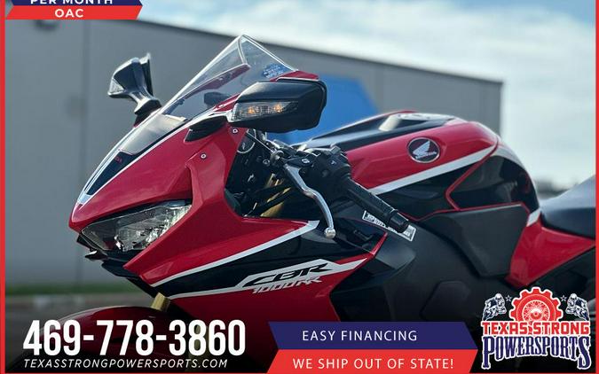 2017 Honda CBR 1000RR