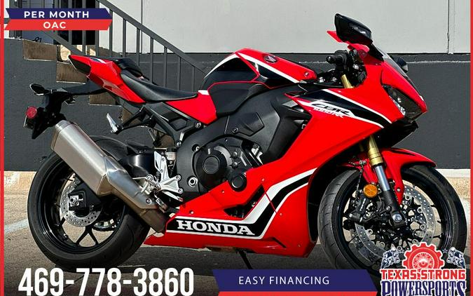 2017 Honda CBR 1000RR