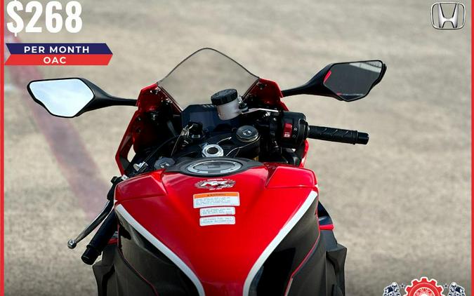 2017 Honda CBR 1000RR