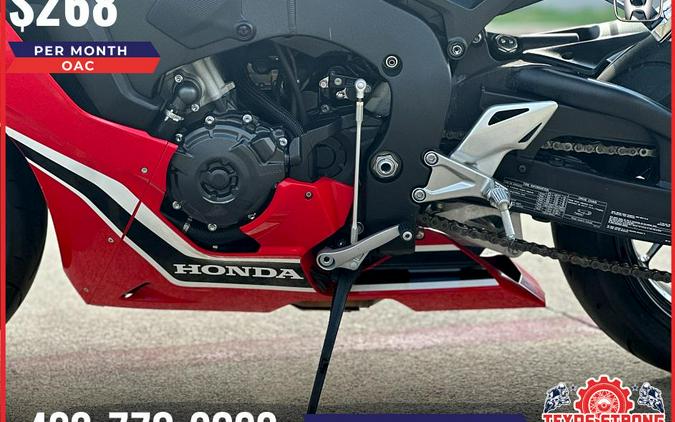 2017 Honda CBR 1000RR
