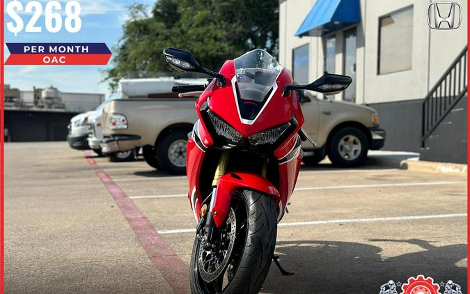 2017 Honda CBR 1000RR