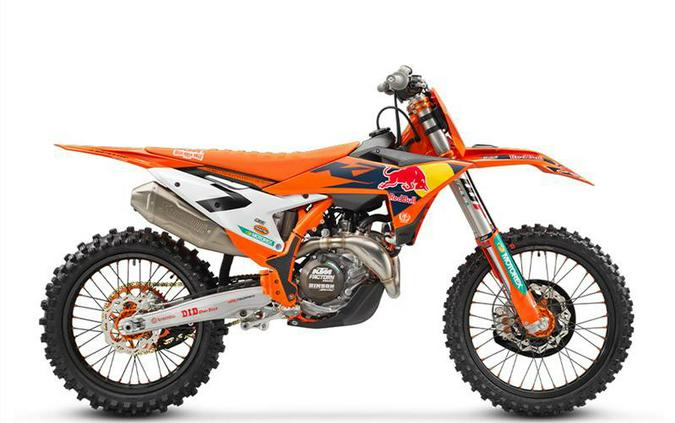 2024 KTM 450 SX-F Factory Edition First Look [17 Fast Facts]