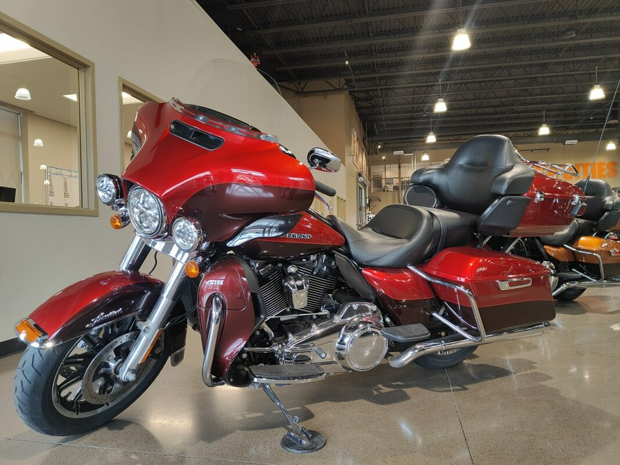 2019 Harley-Davidson Ultra Limited Wicked Red/Twisted Cherry