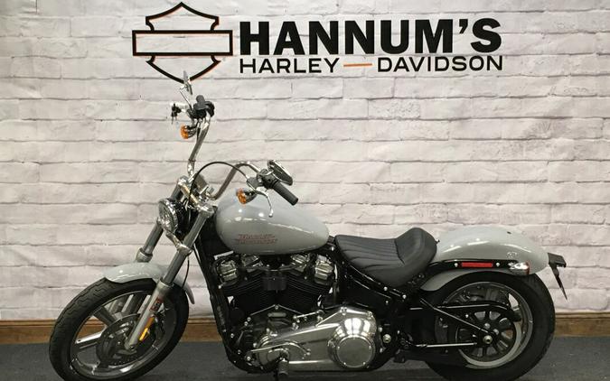 2024 Harley-Davidson Softail Standard Billiard Gray FXST