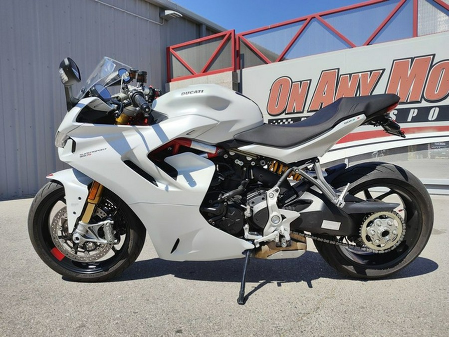 2021 Ducati Supersport 950 S White Silk Fairing