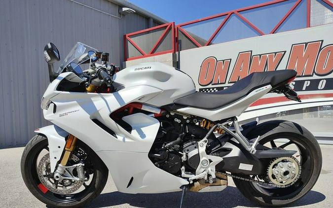 2021 Ducati Supersport 950 S White Silk Fairing