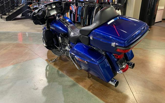 2016 Harley-Davidson Electra Glide Ultra Classic Superior Blue