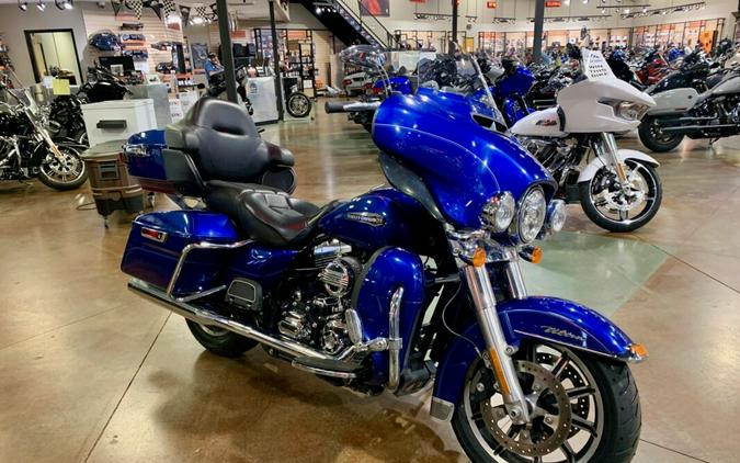 2016 Harley-Davidson Electra Glide Ultra Classic Superior Blue