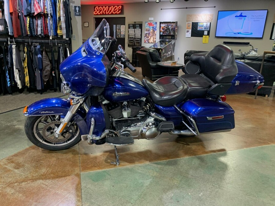 2016 Harley-Davidson Electra Glide Ultra Classic Superior Blue