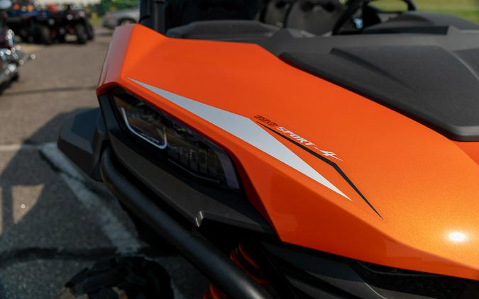 2024 CFMOTO ZFORCE 950 SPORT 4 G2 - LAVA ORANGE