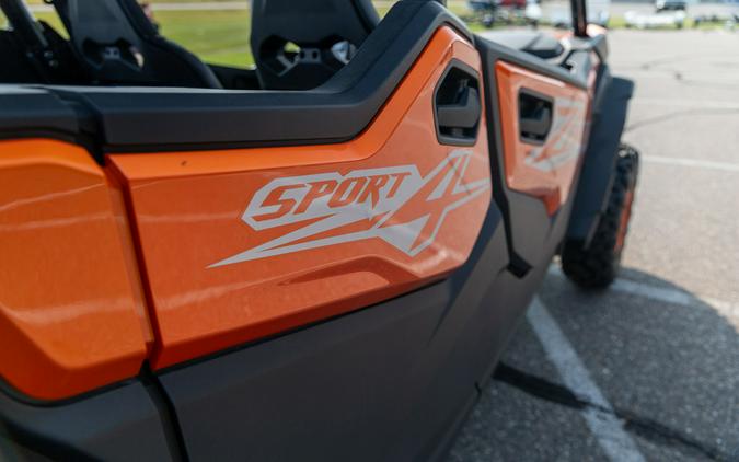 2024 CFMOTO ZFORCE 950 SPORT 4 G2 - LAVA ORANGE