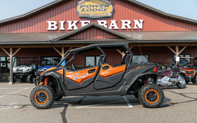 2024 CFMOTO ZFORCE 950 SPORT 4 G2 - LAVA ORANGE