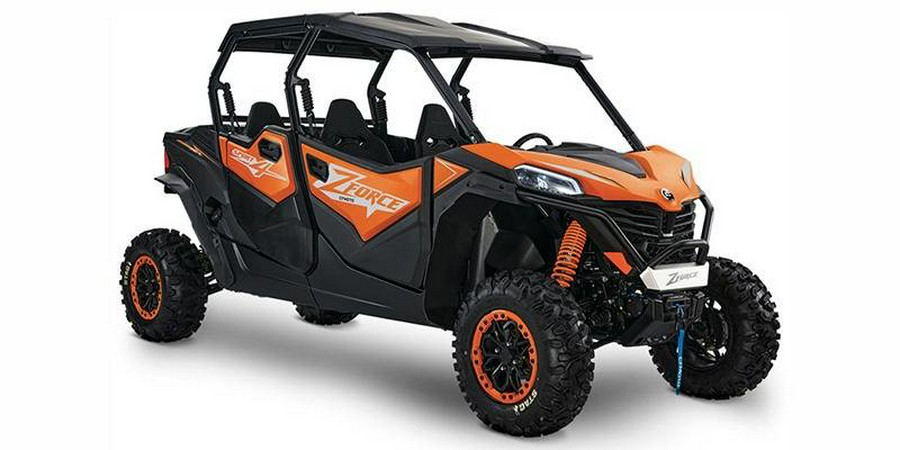 2024 CFMOTO ZFORCE 950 SPORT 4 G2 - LAVA ORANGE