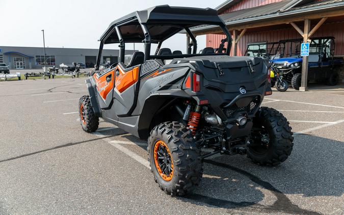 2024 CFMOTO ZFORCE 950 SPORT 4 G2 - LAVA ORANGE