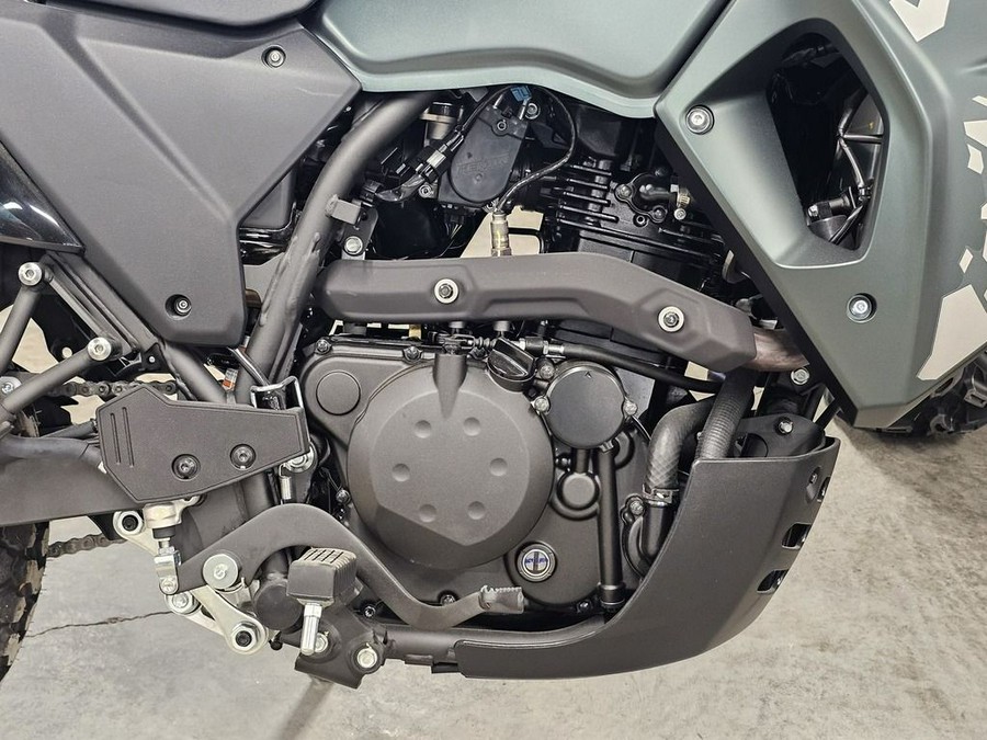 2025 Kawasaki KLR® 650 Base