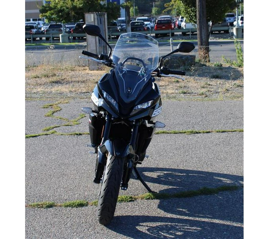 2025 Triumph Tiger Sport 660 Sapphire Black