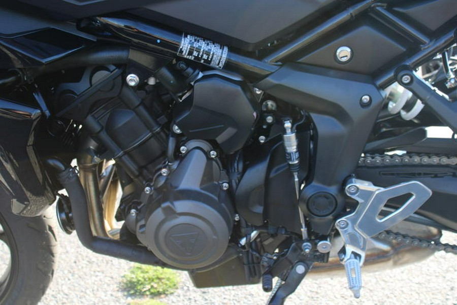 2025 Triumph Tiger Sport 660 Sapphire Black