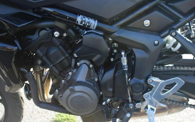 2025 Triumph Tiger Sport 660 Sapphire Black