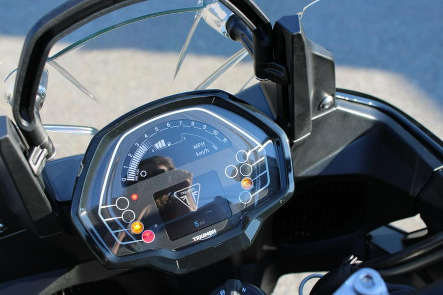2025 Triumph Tiger Sport 660 Sapphire Black