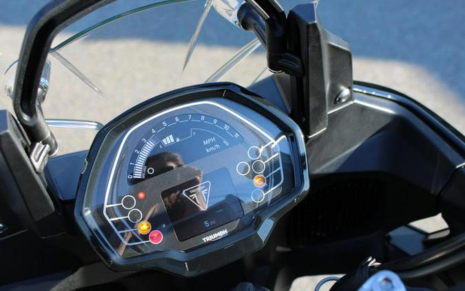 2025 Triumph Tiger Sport 660 Sapphire Black