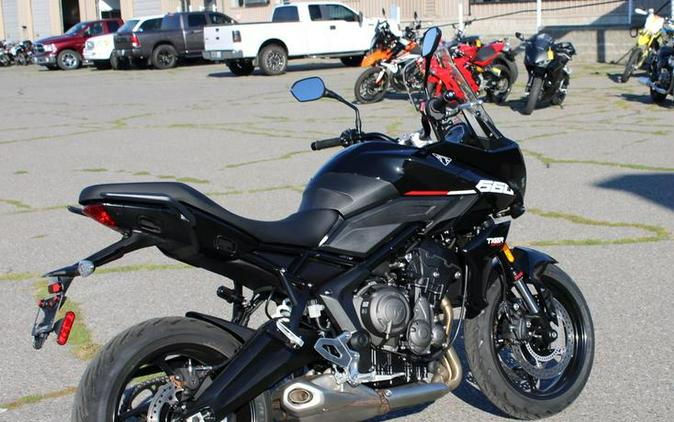 2025 Triumph Tiger Sport 660 Sapphire Black